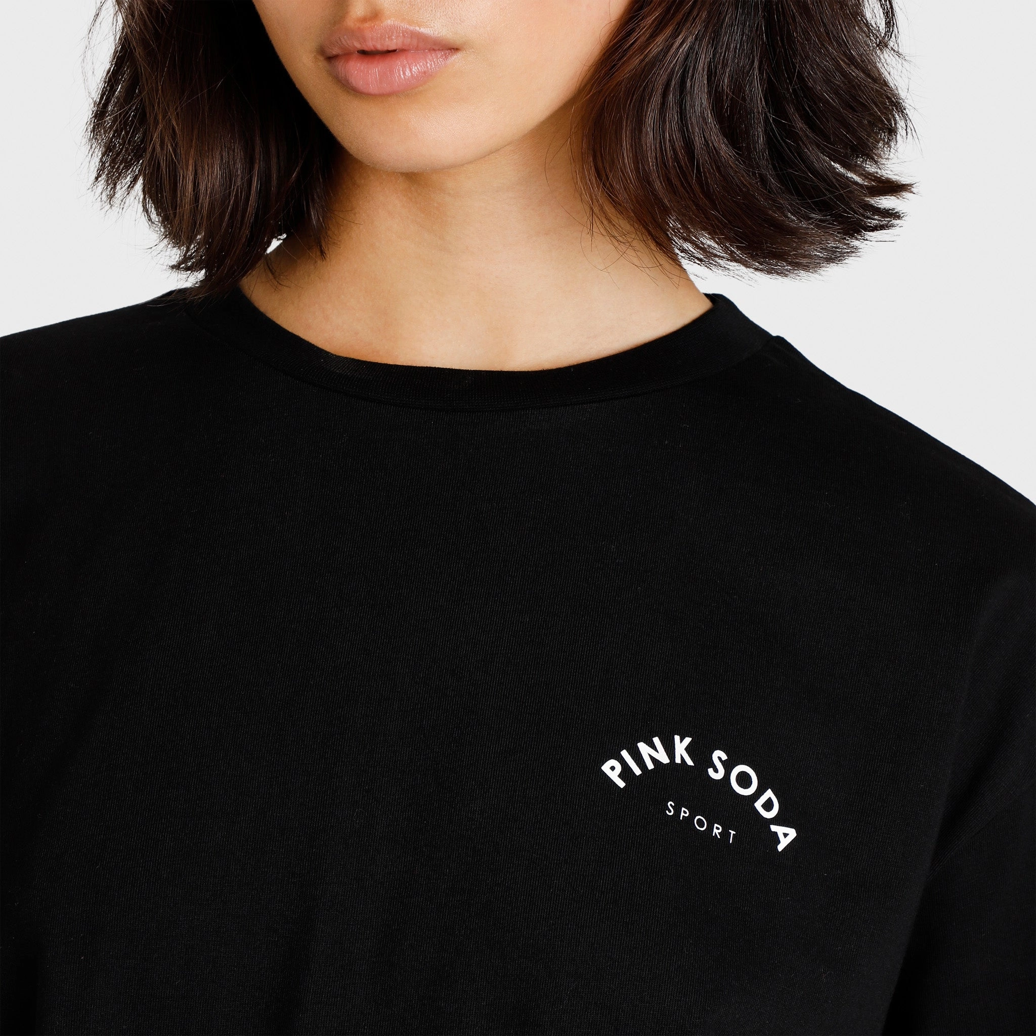 Pink Soda Sport Women's Pink Soda Sport Fuse T-shirt / Black