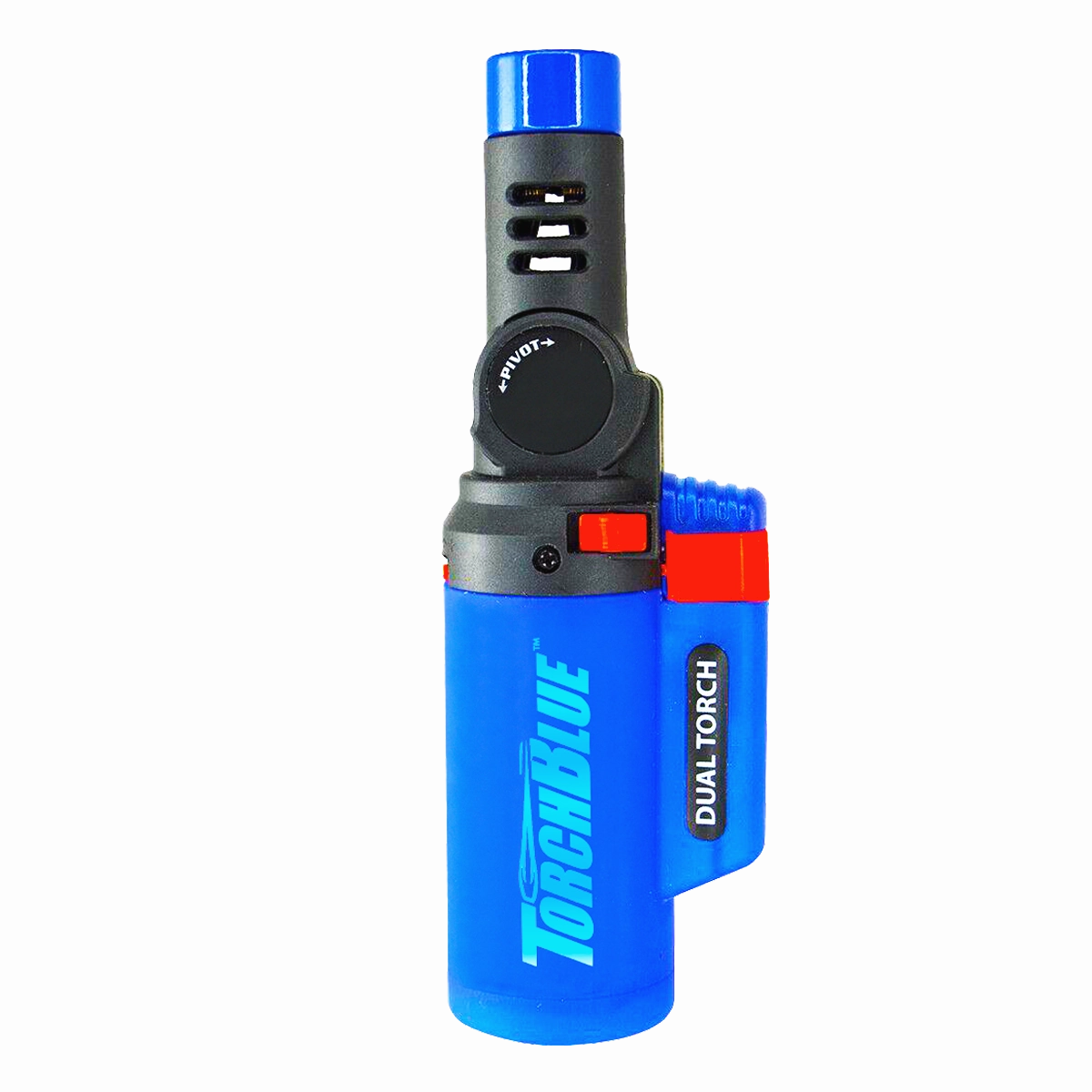Pivoting Dual Torch Lighter - 4 Pieces Per Retail Ready Display 41520