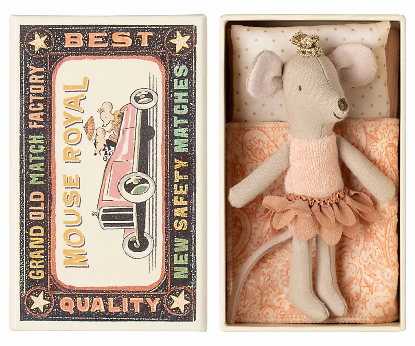 Princess Mouse Little Sister in Matchbox