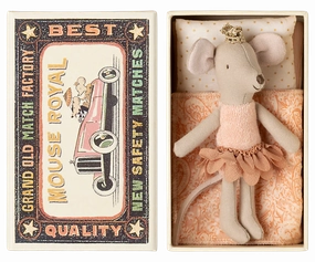 Princess Mouse Little Sister in Matchbox