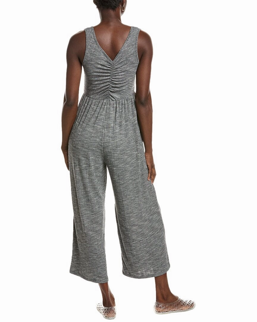 Project Social T Sweetest Thing Ruched Jumpsuit