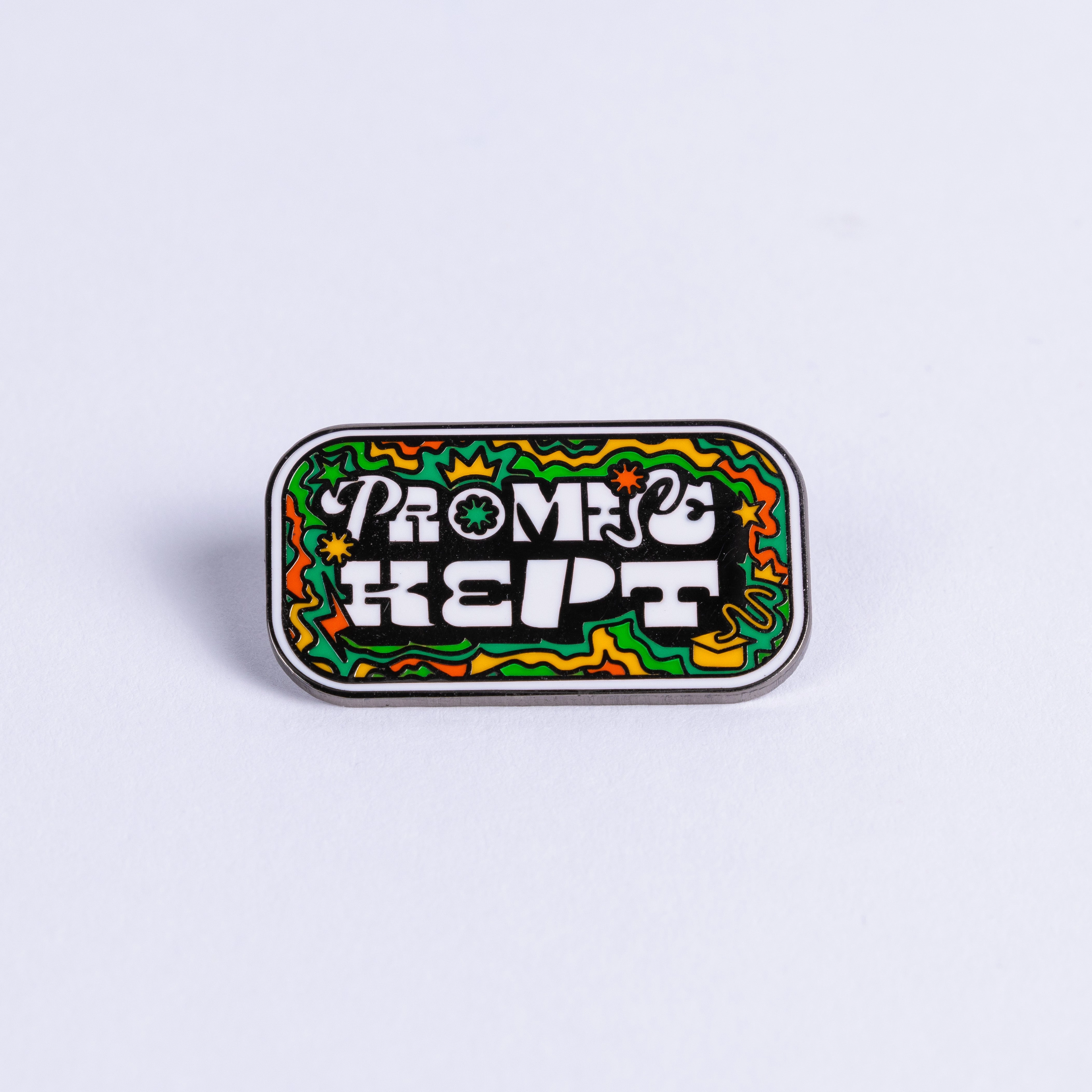PROMISE Kept Lapel Pin