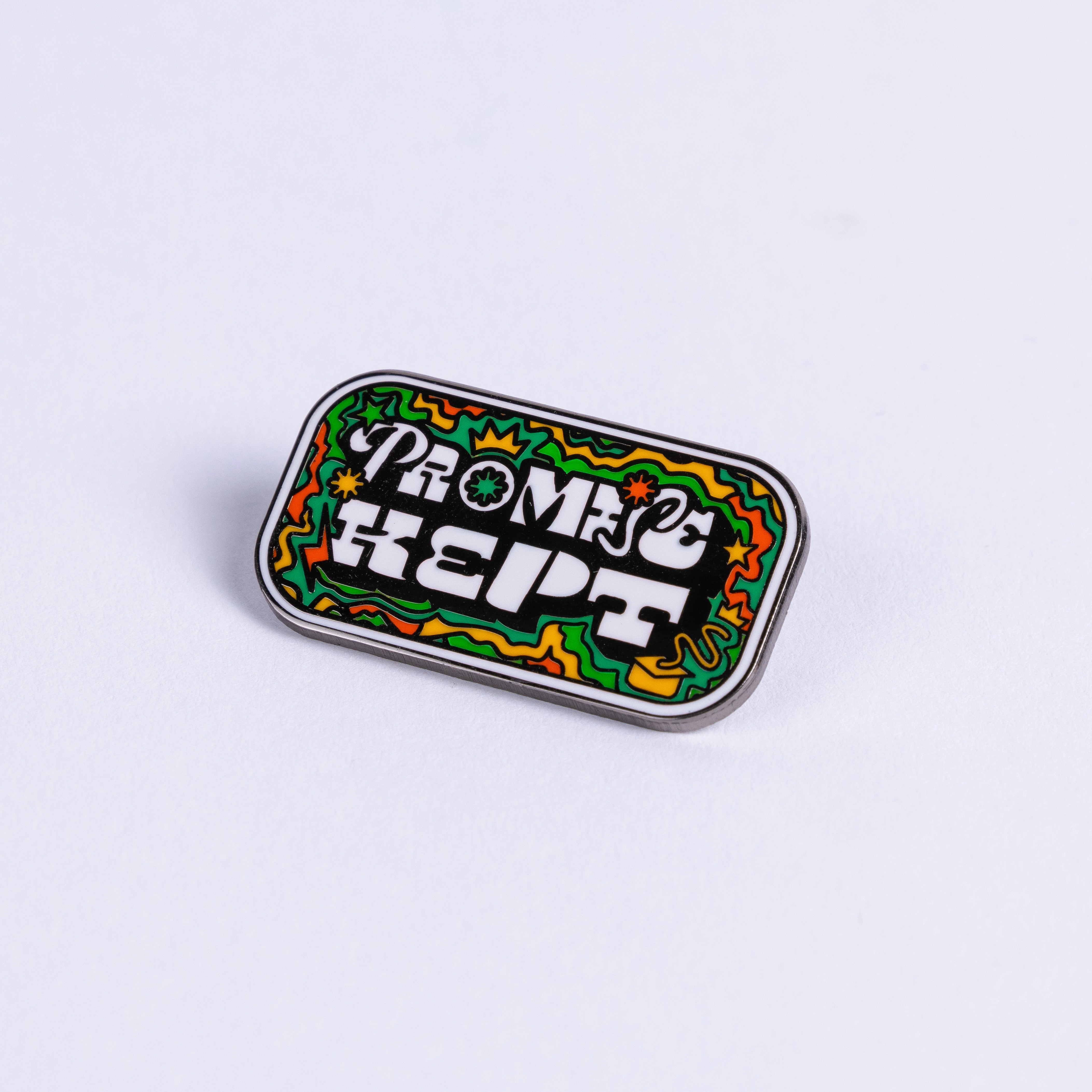 PROMISE Kept Lapel Pin