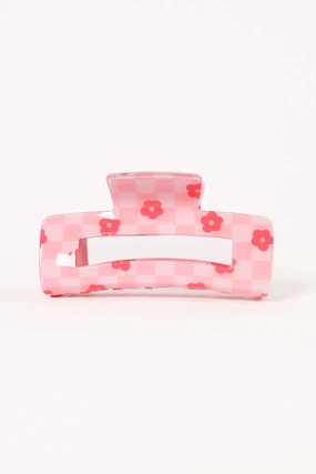 Pyper Hair Clip - Pink