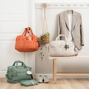 Quilted Changing Bag VARIOUS COLOURS