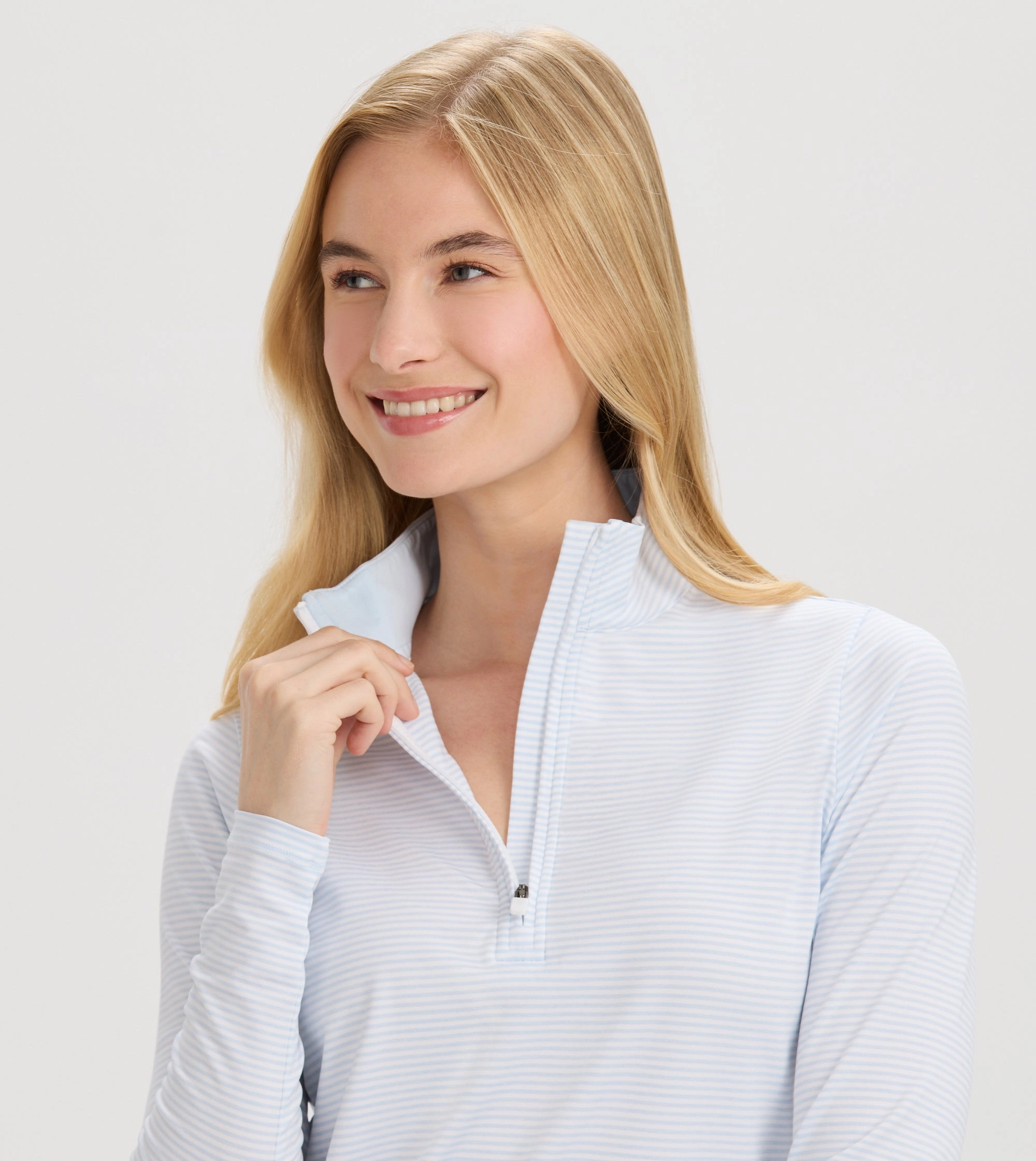 Renwick Striped 1/4 Zip