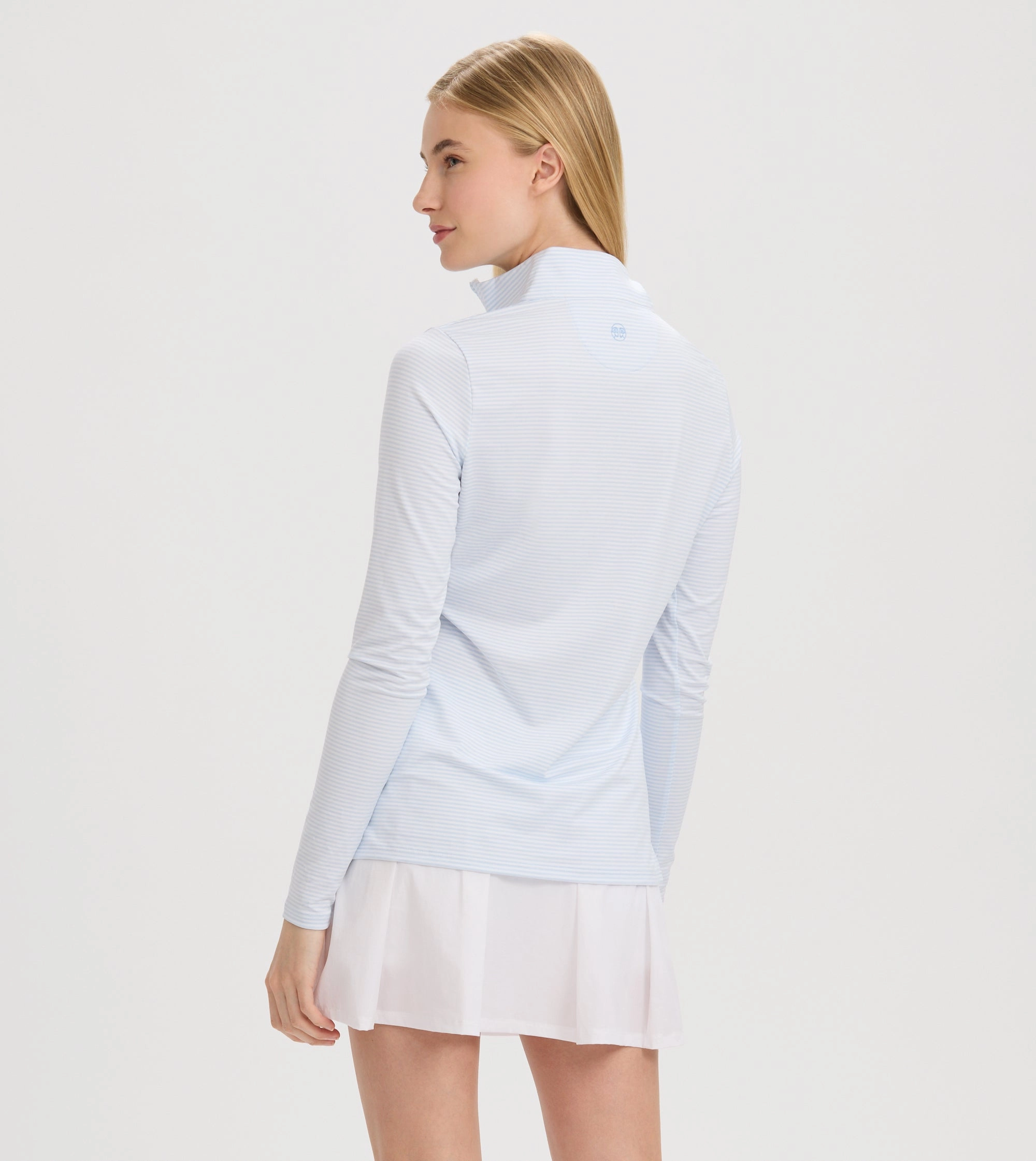 Renwick Striped 1/4 Zip