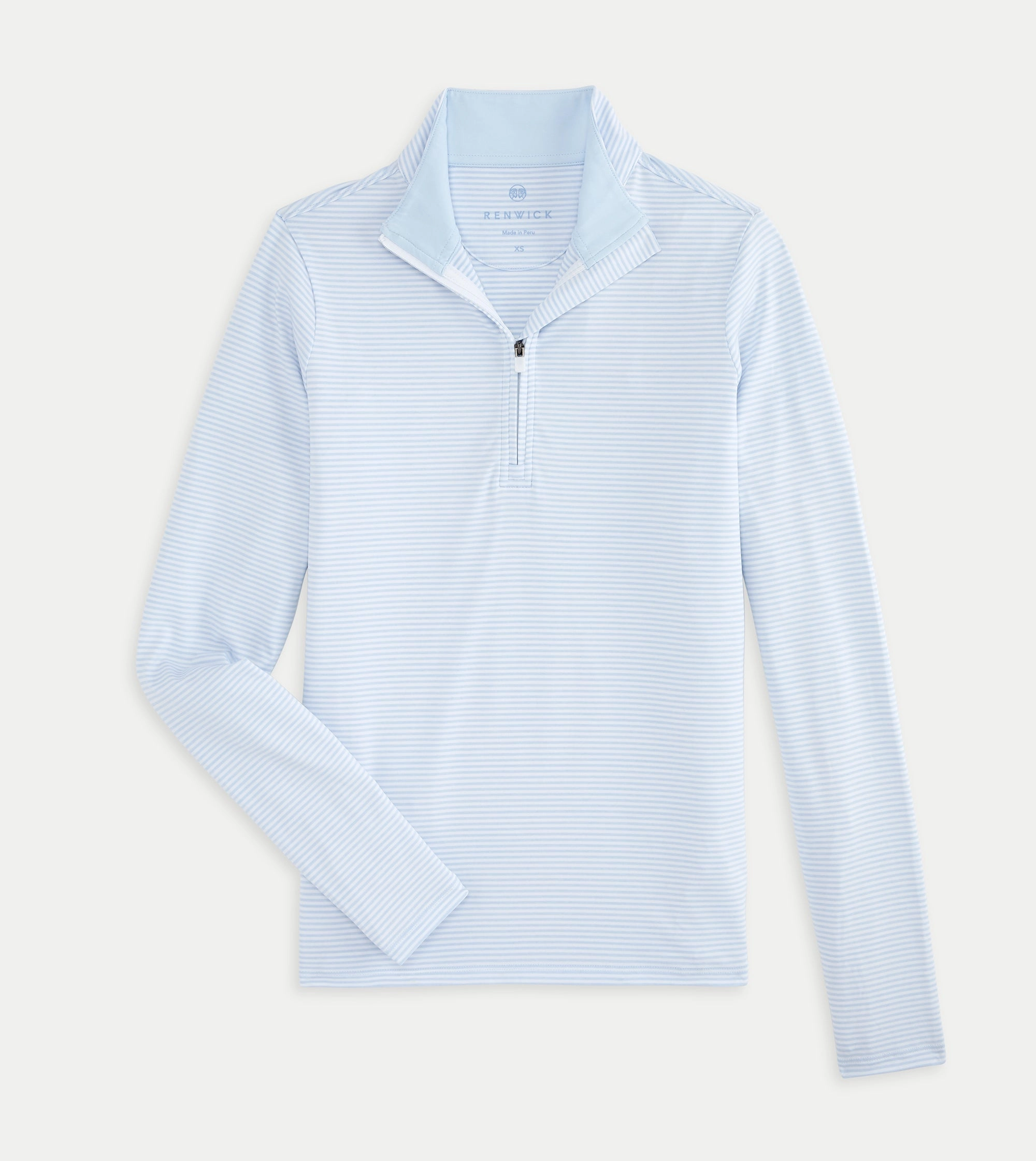 Renwick Striped 1/4 Zip