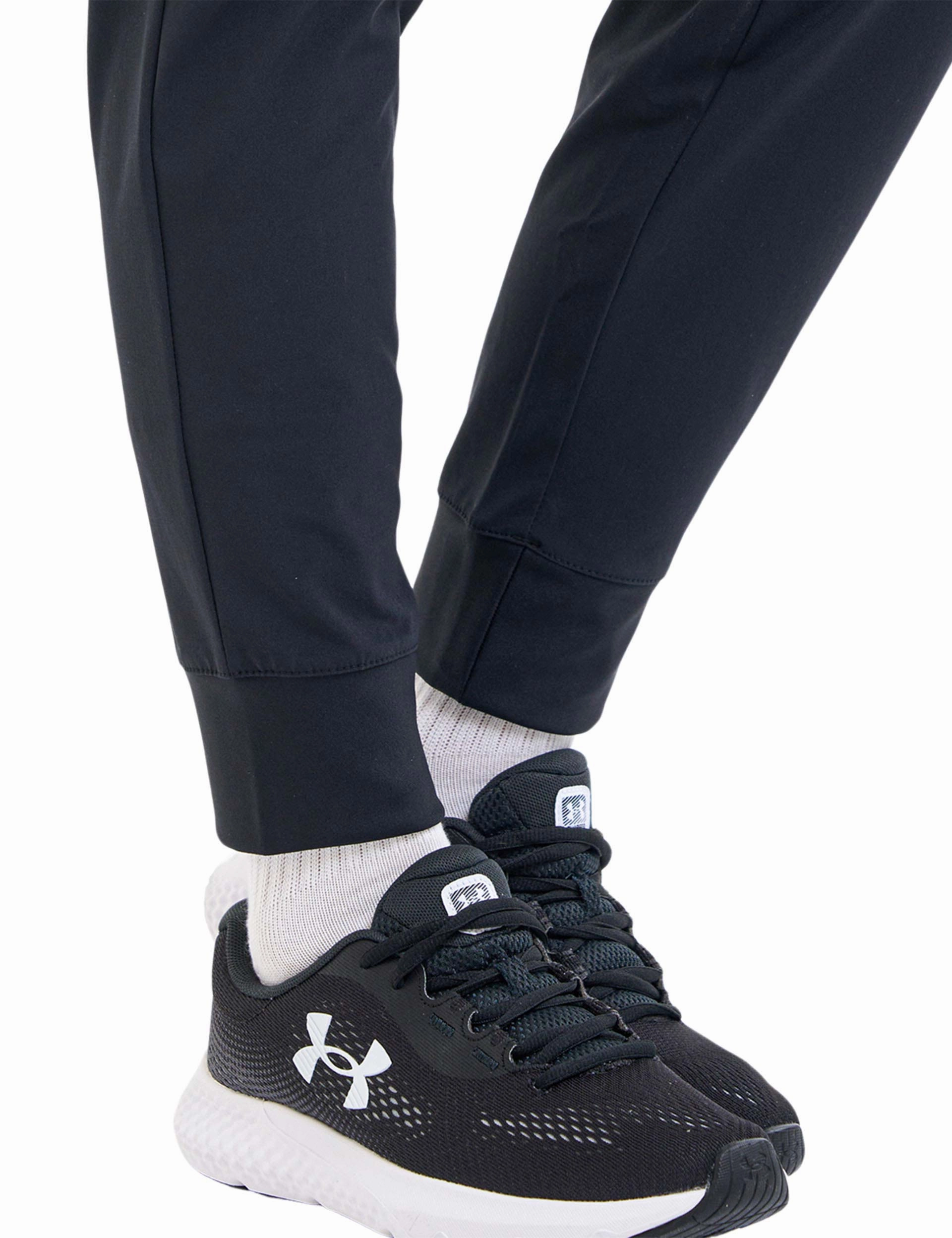 Rival High-Rise Woven Pants - Black/White
