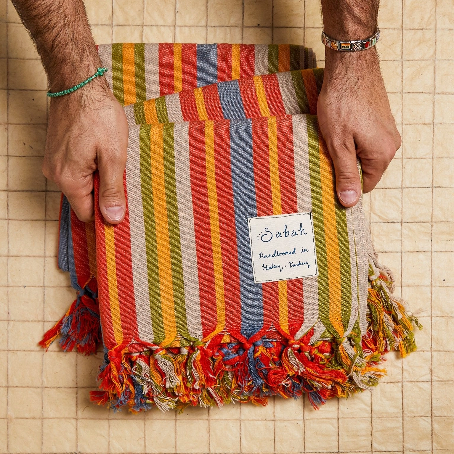 Sabah Peshtemal - Balat