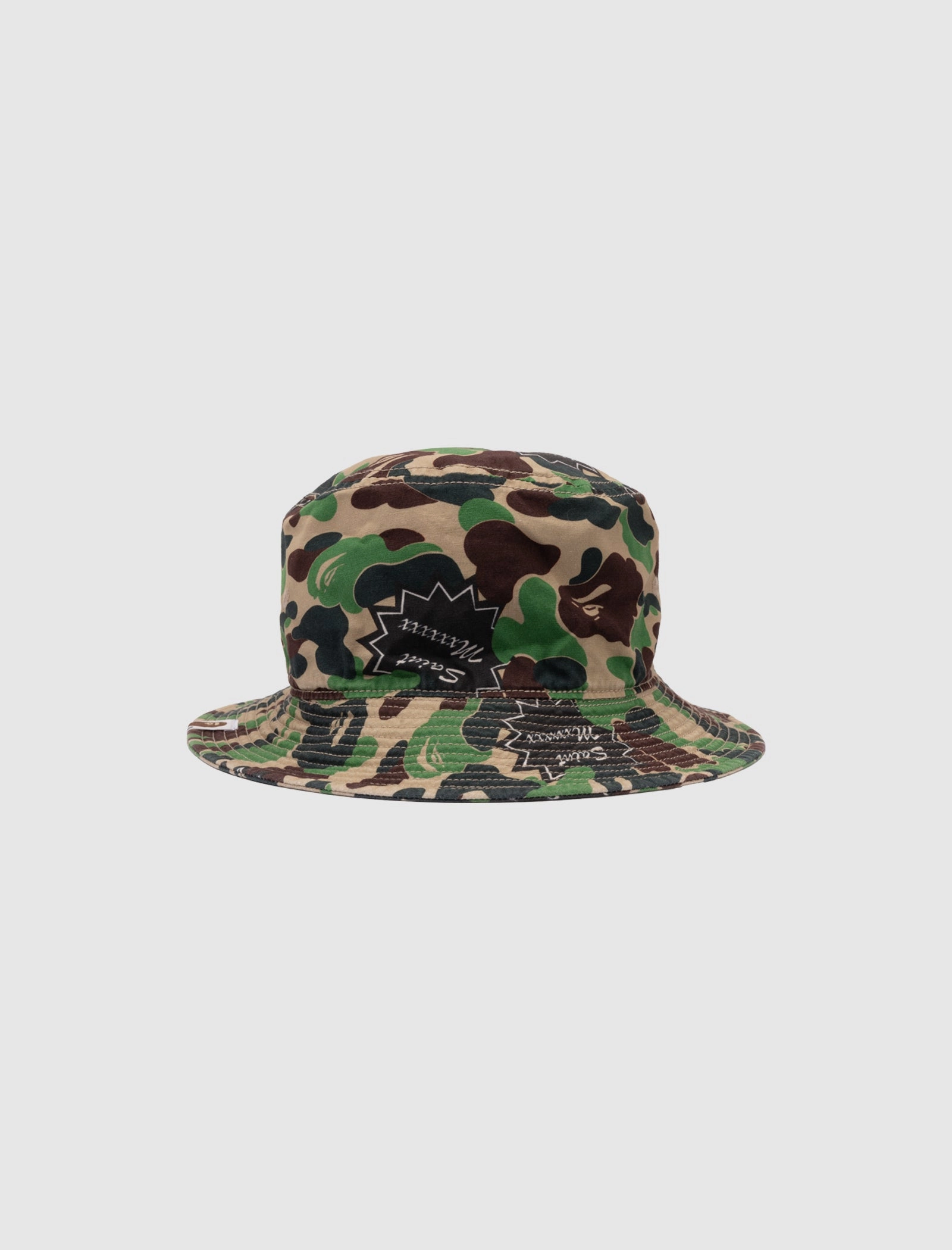 SAINT MICHAEL x BATHING APE BUCKET HAT