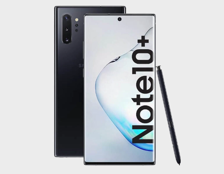 Samsung Galaxy Note 10  N975F/DS 256GB, 12GB RAM,Dual SIM , Factory Unlocked - (Aura Black)