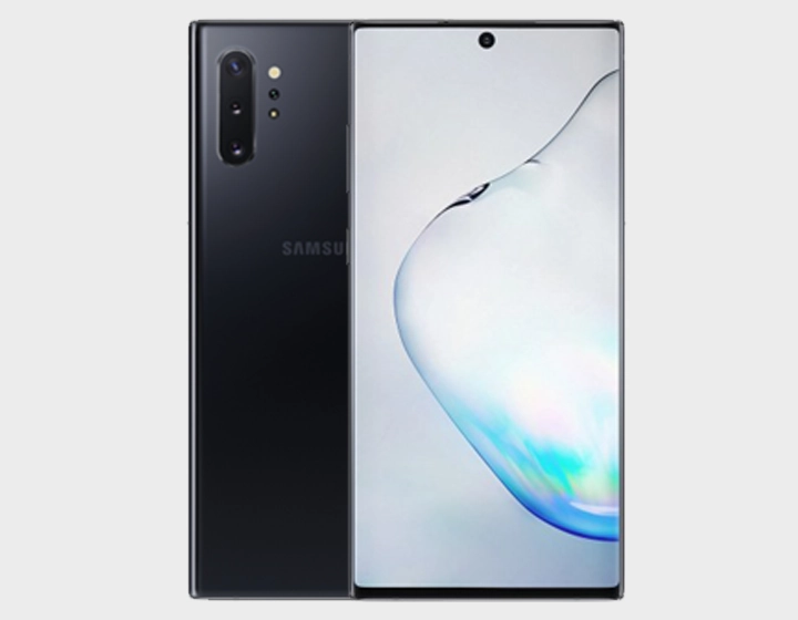 Samsung Galaxy Note 10  N975F/DS 256GB, 12GB RAM,Dual SIM , Factory Unlocked - (Aura Black)