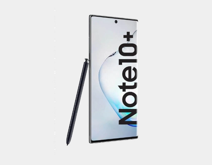 Samsung Galaxy Note 10  N975F/DS 256GB, 12GB RAM,Dual SIM , Factory Unlocked - (Aura Black)