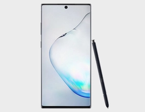 Samsung Galaxy Note 10  N975F/DS 256GB, 12GB RAM,Dual SIM , Factory Unlocked - (Aura Black)