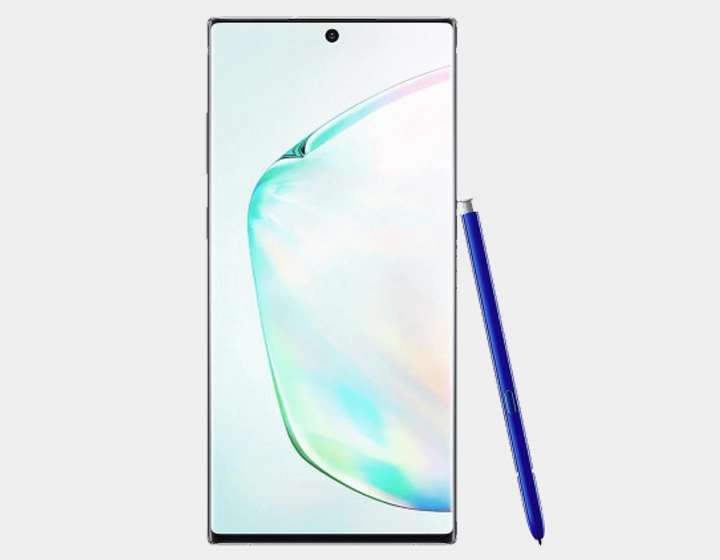 Samsung Galaxy Note 10  N975F/DS 256GB, 12GB RAM,Dual SIM , Factory Unlocked - (Aura Glow)