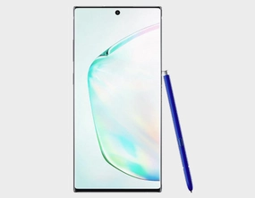 Samsung Galaxy Note 10  N975F/DS 256GB, 12GB RAM,Dual SIM , Factory Unlocked - (Aura Glow)