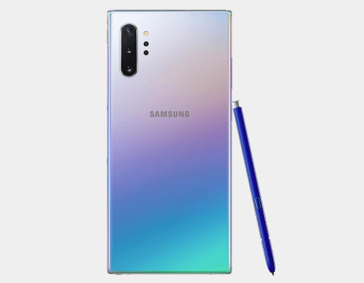Samsung Galaxy Note 10  N975F/DS 256GB, 12GB RAM,Dual SIM , Factory Unlocked - (Aura Glow)
