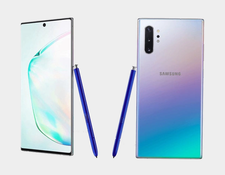Samsung Galaxy Note 10  N975F/DS 256GB, 12GB RAM,Dual SIM , Factory Unlocked - (Aura Glow)