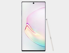 Samsung Galaxy Note 10  N975F/DS 256GB, 12GB RAM,Dual SIM , Factory Unlocked - (Aura White)
