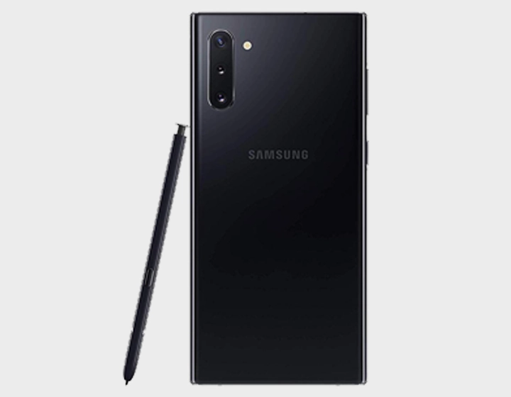 Samsung Galaxy Note 10 SM-N970F/DS 256GB 8GB RAM Factory Unlocked GSM - Aura Black
