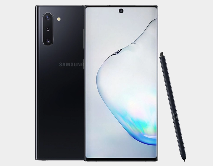 Samsung Galaxy Note 10 SM-N970F/DS 256GB 8GB RAM Factory Unlocked GSM - Aura Black