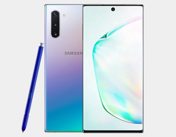Samsung Galaxy Note 10 SM-N970F/DS 256GB 8GB RAM Factory Unlocked GSM - Aura Glow