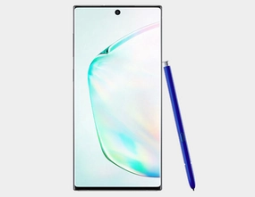 Samsung Galaxy Note 10 SM-N970F/DS 256GB 8GB RAM Factory Unlocked GSM - Aura Glow