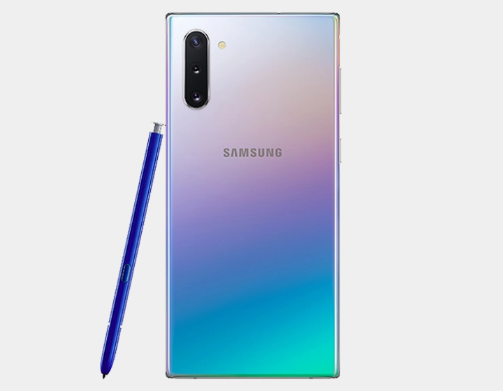 Samsung Galaxy Note 10 SM-N970F/DS 256GB 8GB RAM Factory Unlocked GSM - Aura Glow