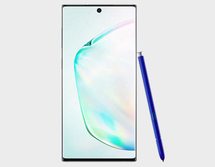 Samsung Galaxy Note 10 SM-N970F/DS 256GB 8GB RAM Factory Unlocked GSM - Aura Glow
