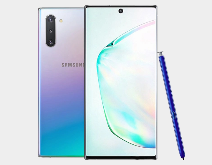 Samsung Galaxy Note 10 SM-N970F/DS 256GB 8GB RAM Factory Unlocked GSM - Aura Glow