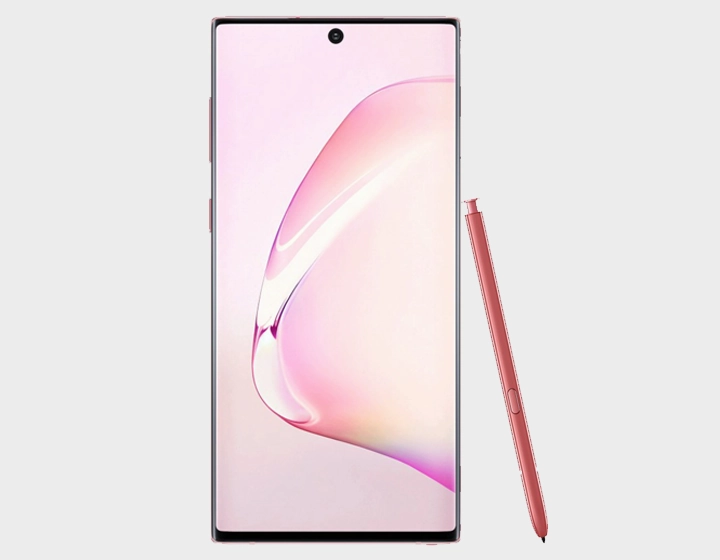Samsung Galaxy Note 10 SM-N970F/DS 256GB 8GB RAM Factory Unlocked GSM - Aura Pink