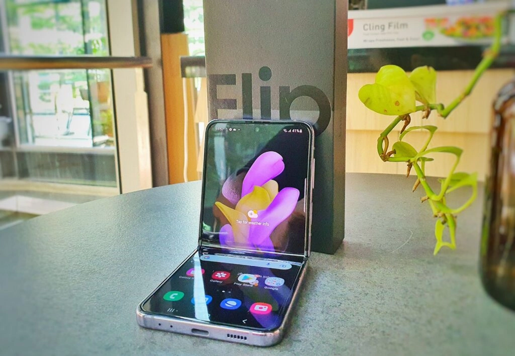 Samsung Galaxy Z Flip4 F7210 Blue 8 256GB