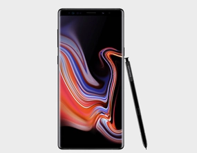 Samsung Note 9 N960F/DS Dual SIM 128GB/6GB GSM Factory Unlocked - Midnight Black