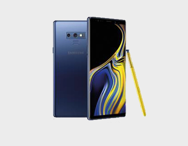 Samsung Note 9 N960F Dual SIM 512GB/8GB GSM Factory Unlocked - Ocean Blue