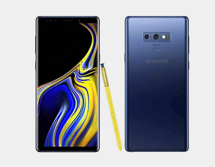Samsung Note 9 N960F Dual SIM 512GB/8GB GSM Factory Unlocked - Ocean Blue