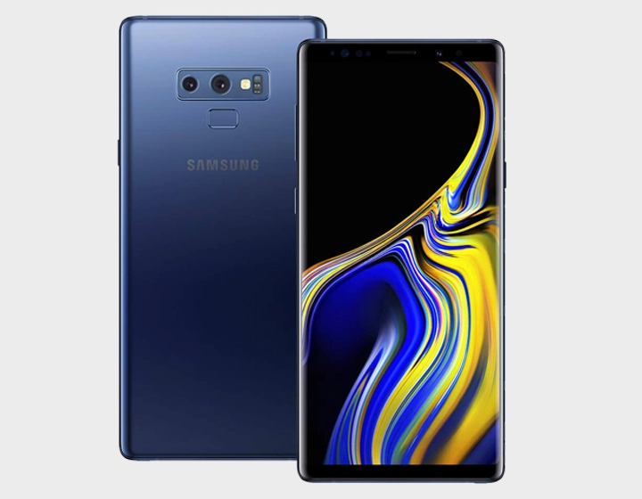 Samsung Note 9 N960F Dual SIM 512GB/8GB GSM Factory Unlocked - Ocean Blue