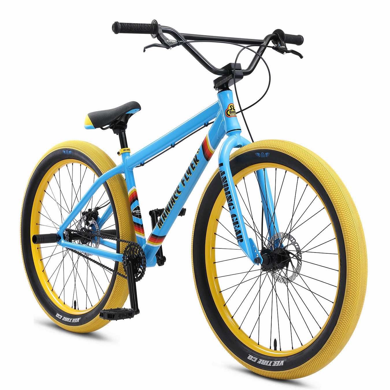 SE Bikes Maniacc Flyer 27.5  BMX Bike SE Blue 2021