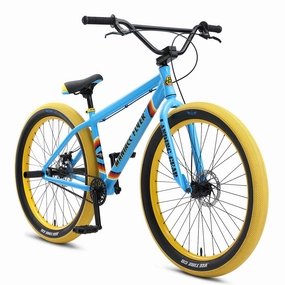 SE Bikes Maniacc Flyer 27.5  BMX Bike SE Blue 2021