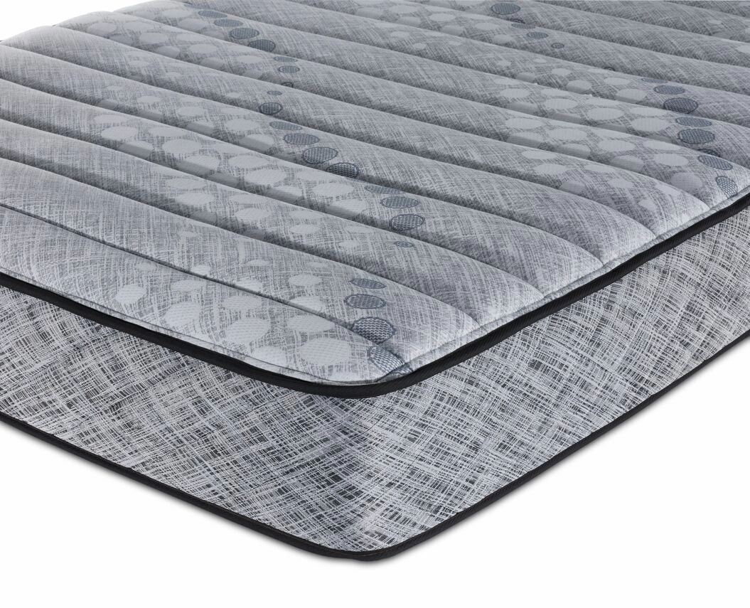 Sealy® Essentials Mya Plush Twin Mattress and Boxspring Set