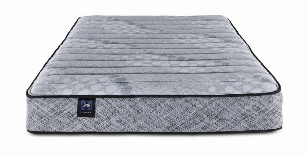 Sealy® Essentials Mya Plush Twin Mattress and Boxspring Set