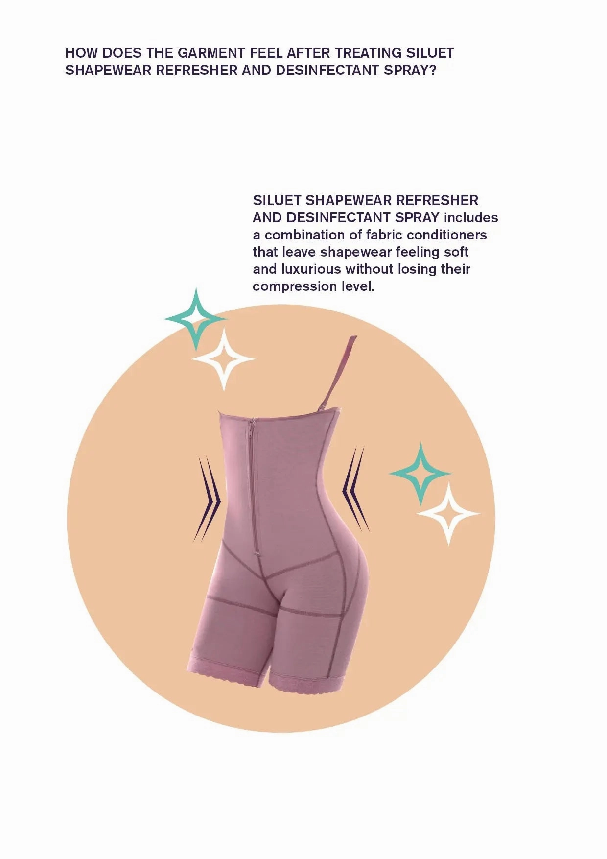 Siluet - Shapewear Refresher and Disinfectant Spray 8.11 oz