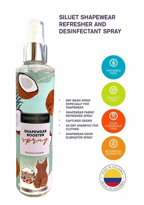 Siluet - Shapewear Refresher and Disinfectant Spray 8.11 oz