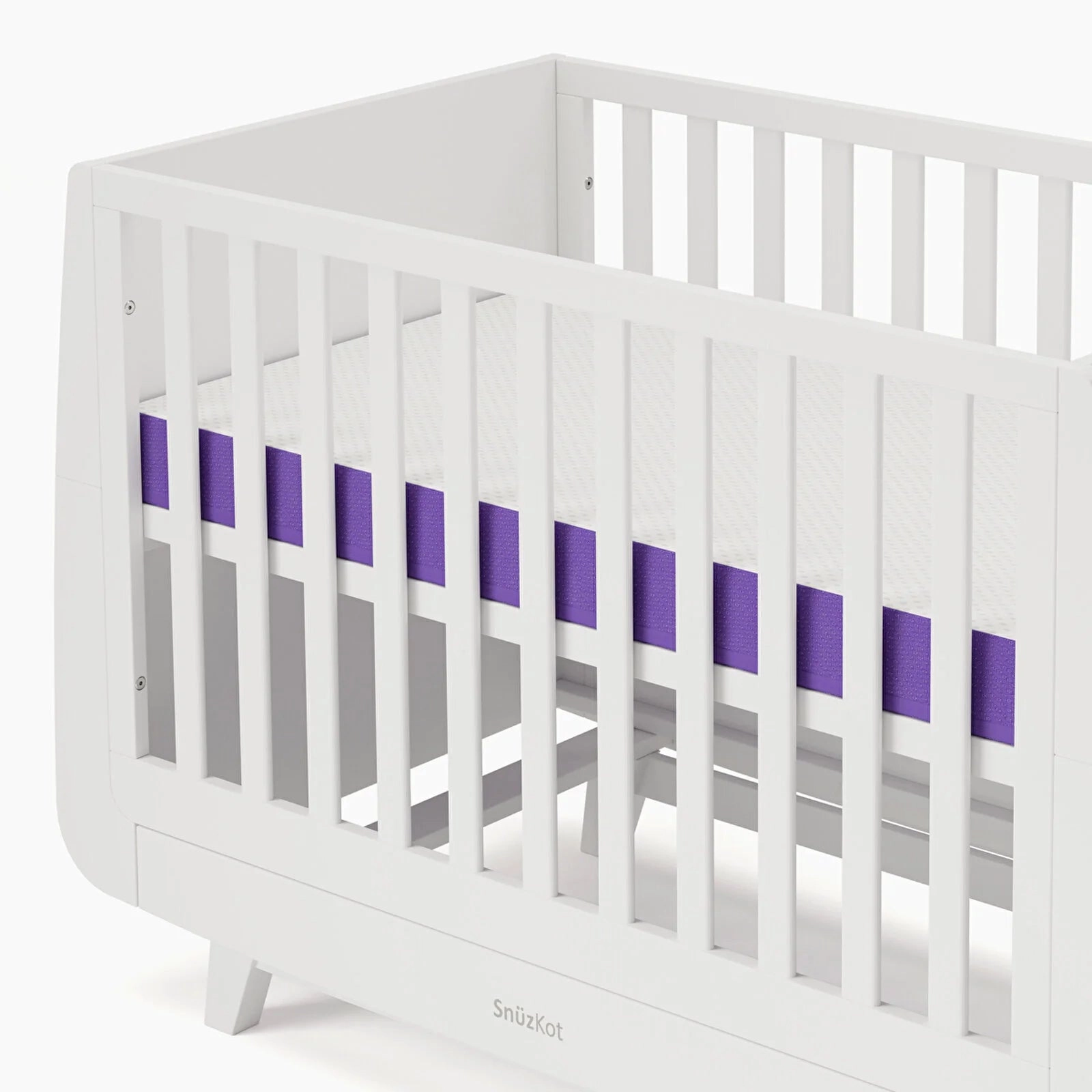 SnüzSurface Duo Dual Sided Cot Bed Mattress SnüzKot 68x117cm