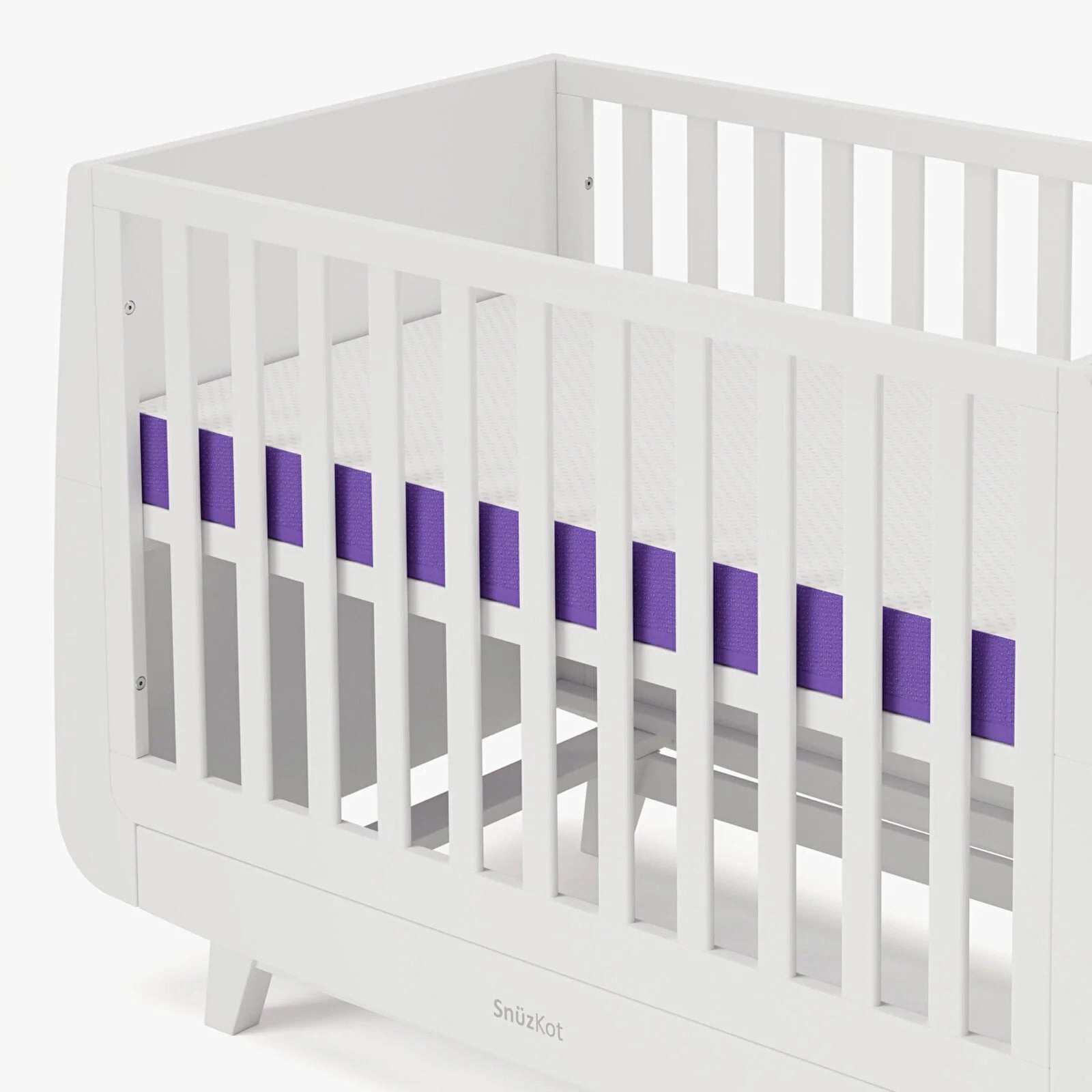 SnüzSurface Duo Dual Sided Cot Bed Mattress SnüzKot 68x117cm