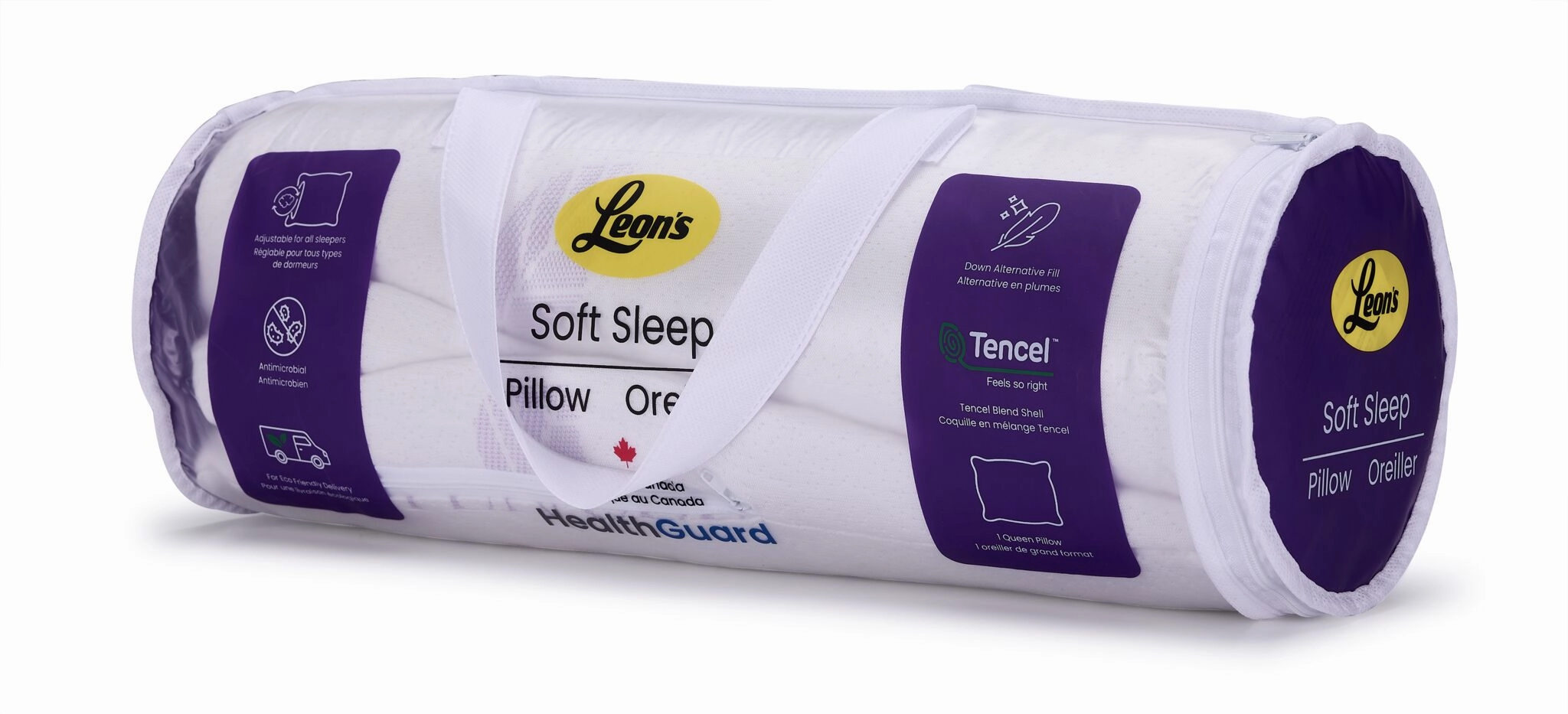 Soft Sleep Queen Pillow