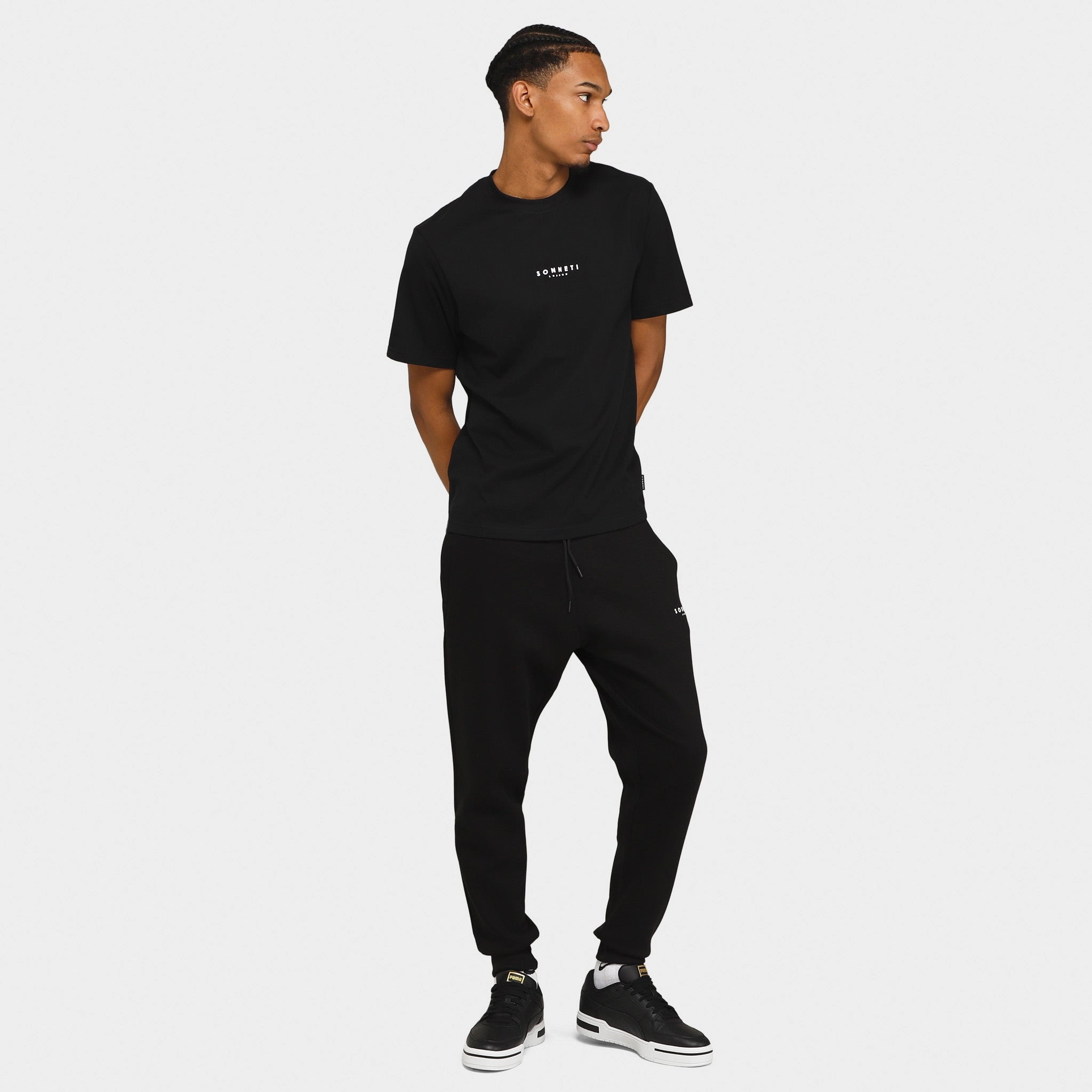 Sonneti London T-shirt / Black
