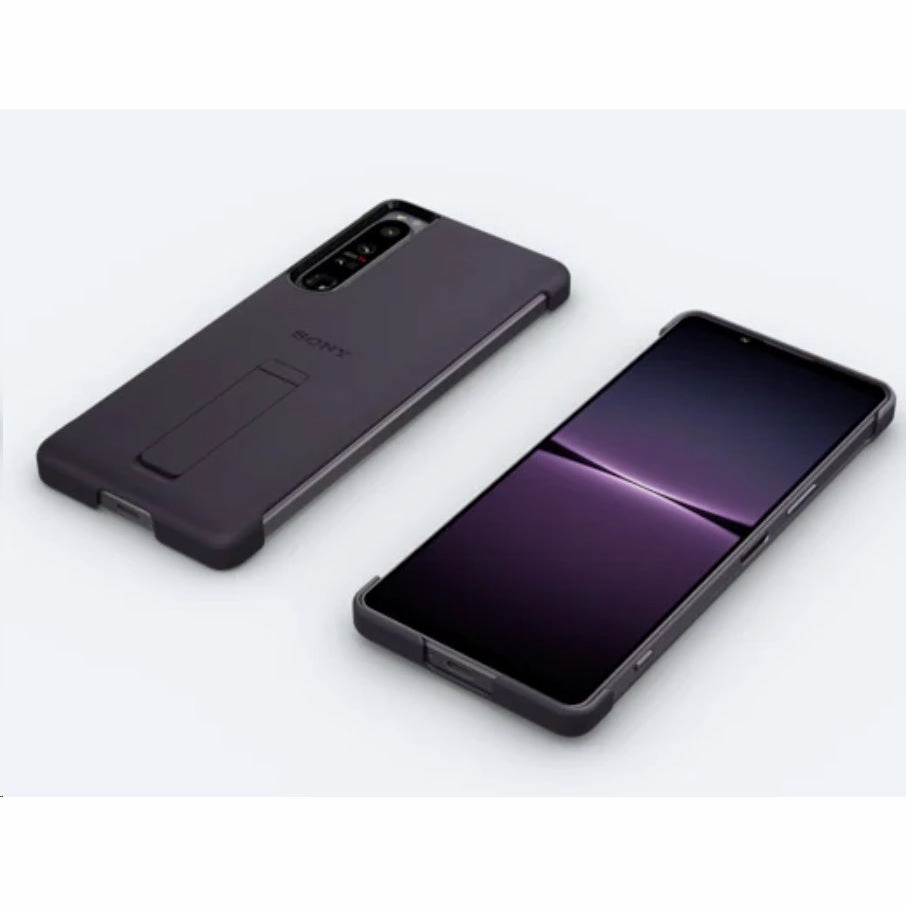 Sony Style Cover with Stand for Xperia 1 IV - Purple