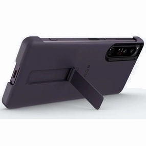 Sony Style Cover with Stand for Xperia 1 IV - Purple
