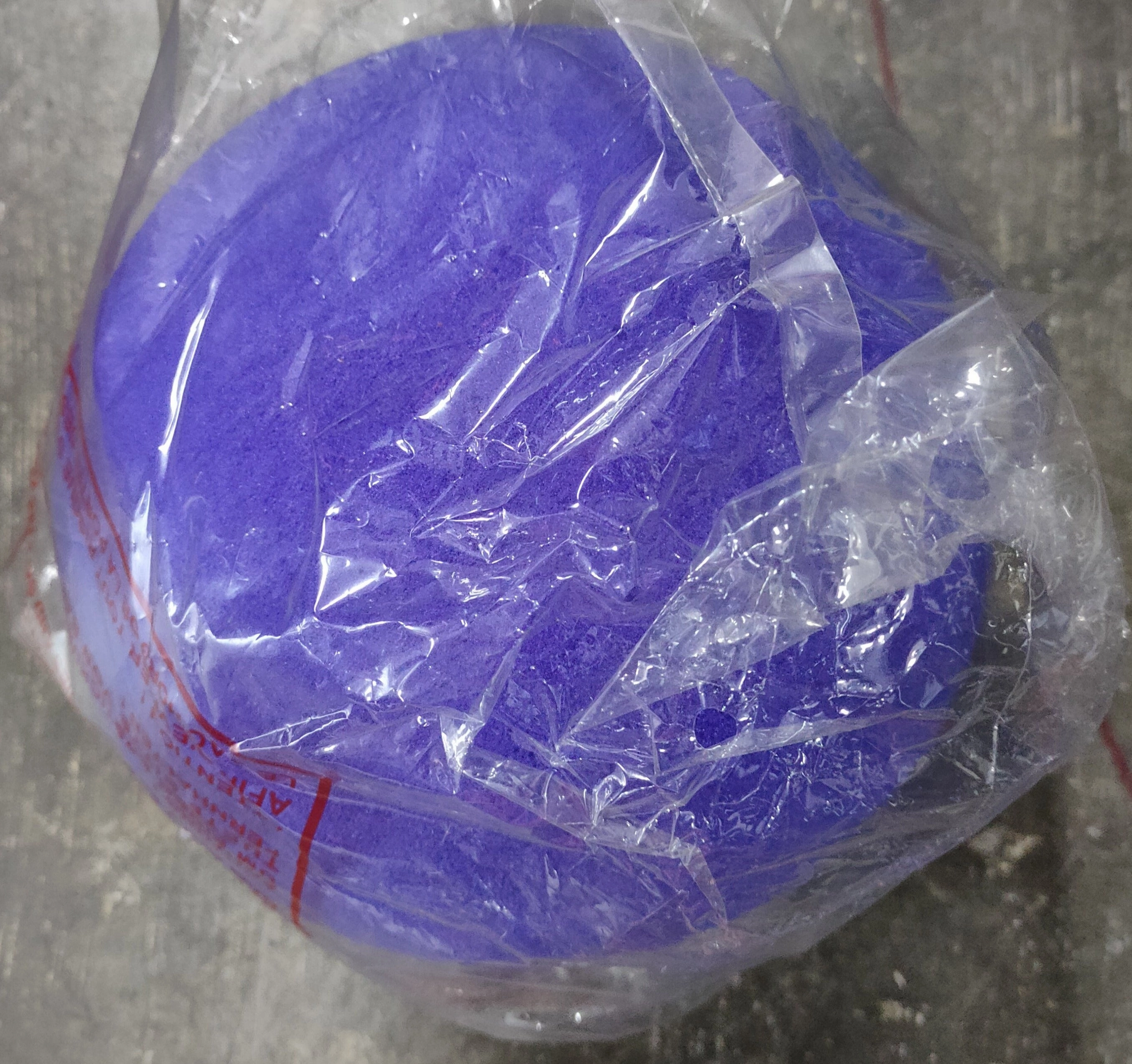 Sponge Foam PE Ball 8